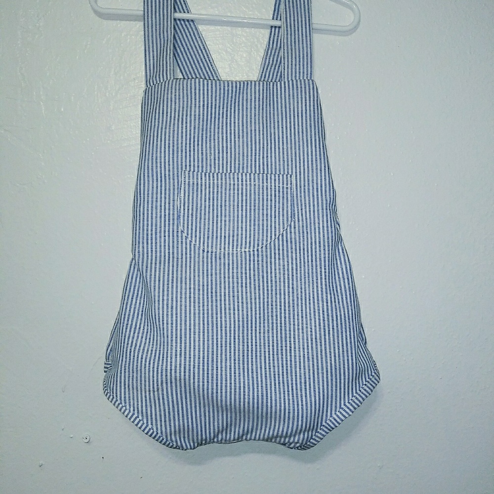 2T Handmade by me Vintage Romper for unisex